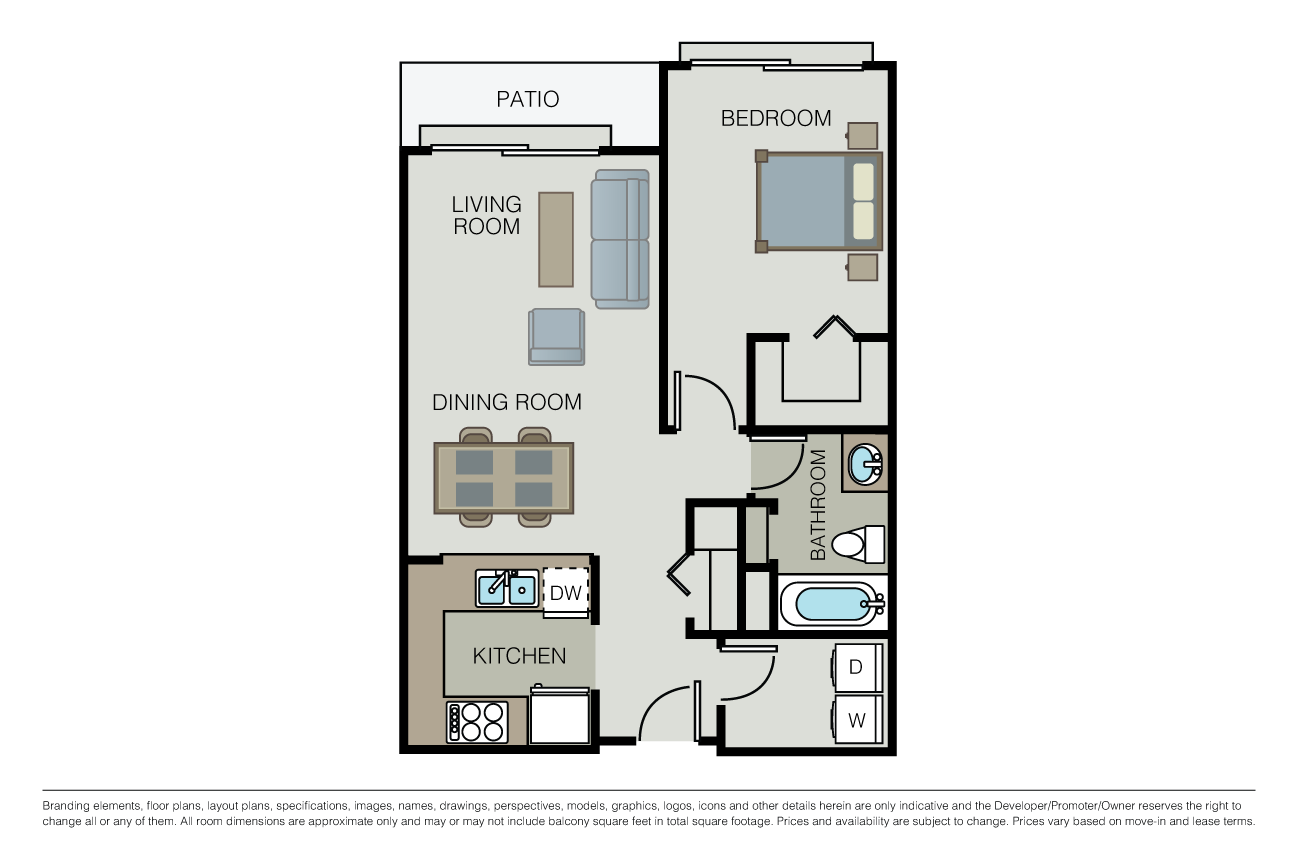 Plan 1C floor plan